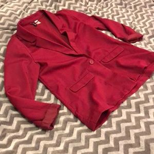 Maroon Blazer